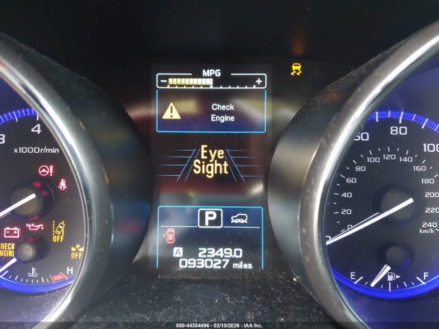 4S4BSBNC3G3336277 Subaru Outback 2.5i Limited