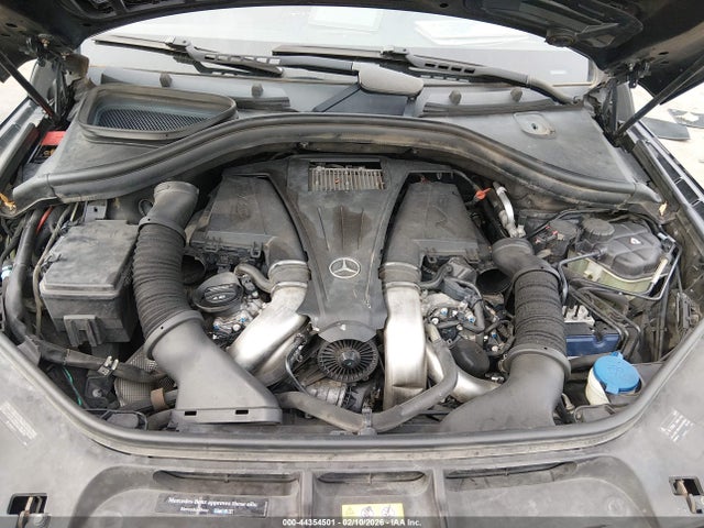 2015 MERCEDES-BENZ GL 550 4JGDF7DE3FA564254 Photo 9