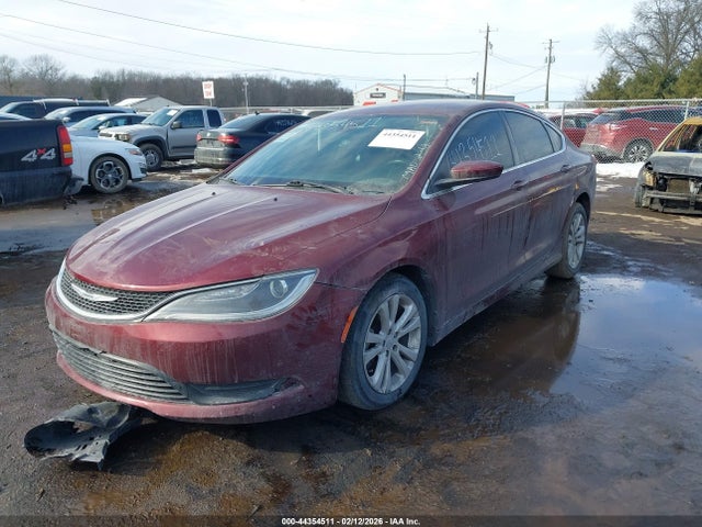 Aukcja sprzedaży 2017 Chrysler 200 Touring, vin: 1C3CCCFB9HN503320, numer aukcji: 44354511