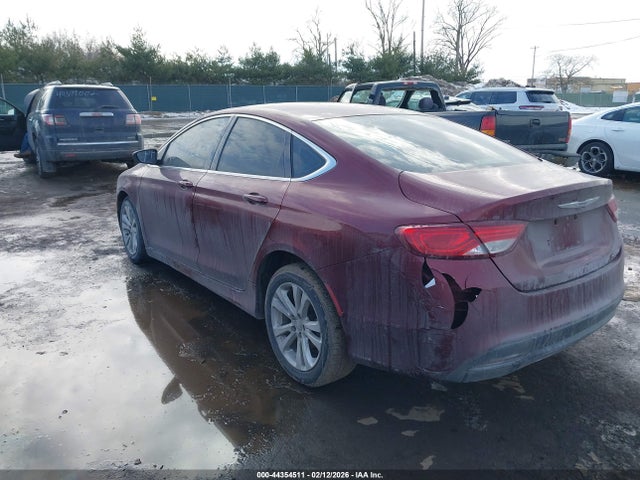 Aukcja sprzedaży 2017 Chrysler 200 Touring, vin: 1C3CCCFB9HN503320, numer aukcji: 44354511