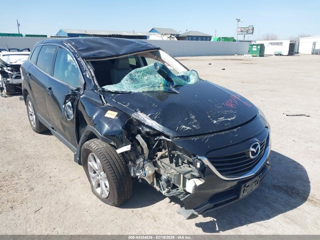 2015 Mazda Cx-9 Touring მანქანა იყიდება აუქციონზე, vin: JM3TB2CV0F0459071, აუქციონის ნომერი: 44354536