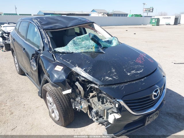 2015 Mazda Cx-9 Touring მანქანა იყიდება აუქციონზე, vin: JM3TB2CV0F0459071, აუქციონის ნომერი: 44354536