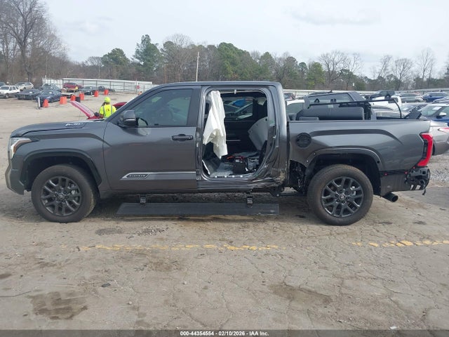 5TFNC5DB9SX110125 Toyota Tundra Hybrid Platinum Hybrid Crewmax 5.5&#039; Bed