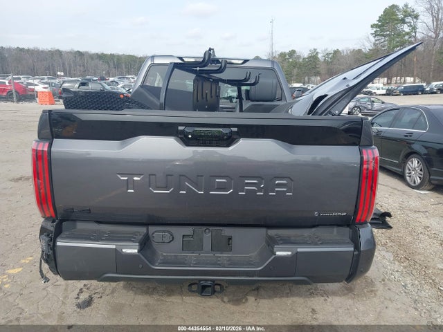 5TFNC5DB9SX110125 Toyota Tundra Hybrid Platinum Hybrid Crewmax 5.5&#039; Bed