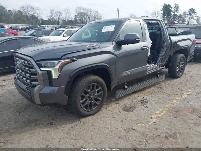 2025 TOYOTA TUNDRA HYBRID 5TFNC5DB9SX110125 Photo 1