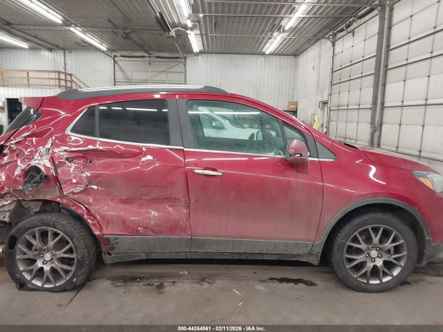 Auction sale of the 2019 Buick Encore Awd Sport Touring, vin: KL4CJ2SB1KB763635, lot number: 44354561