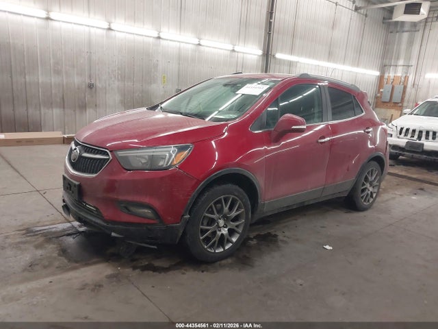 Auction sale of the 2019 Buick Encore Awd Sport Touring, vin: KL4CJ2SB1KB763635, lot number: 44354561