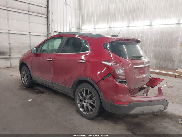 Auction sale of the 2019 Buick Encore Awd Sport Touring, vin: KL4CJ2SB1KB763635, lot number: 44354561