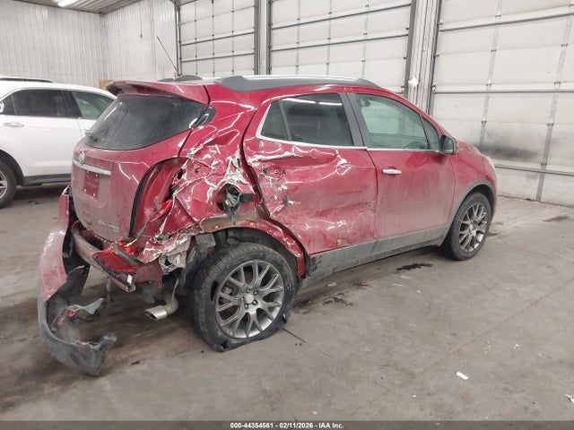 Auction sale of the 2019 Buick Encore Awd Sport Touring, vin: KL4CJ2SB1KB763635, lot number: 44354561