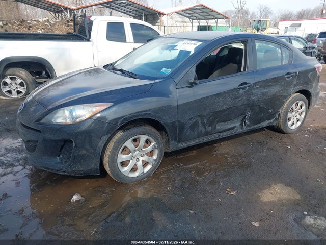44354584 :رقم المزاد ، JM1BL1U76D1716494 vin ، 2013 Mazda Mazda3 I Sport مزاد بيع