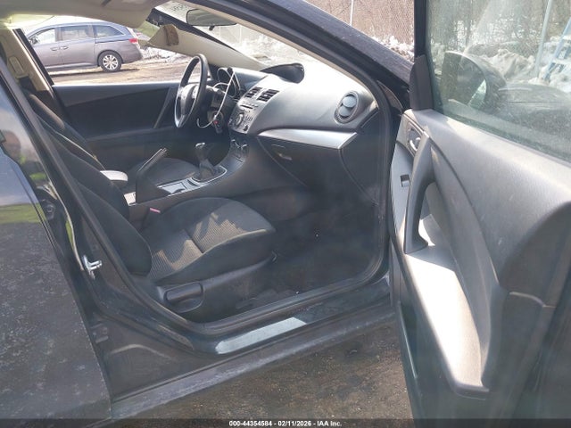 44354584 :رقم المزاد ، JM1BL1U76D1716494 vin ، 2013 Mazda Mazda3 I Sport مزاد بيع