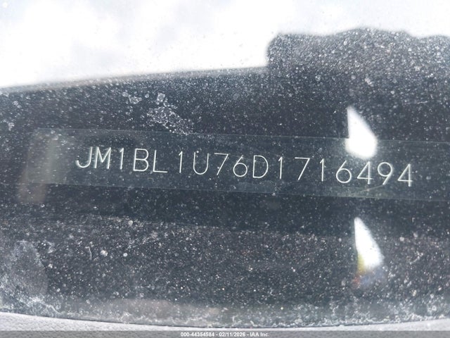 44354584 :رقم المزاد ، JM1BL1U76D1716494 vin ، 2013 Mazda Mazda3 I Sport مزاد بيع