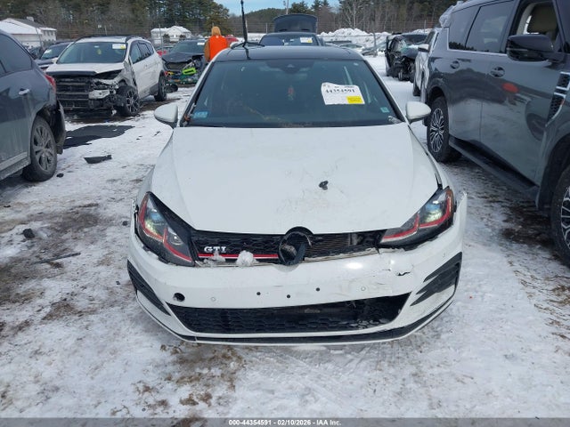 Продажа на аукционе авто 2018 Volkswagen Golf Gti 2.0t Autobahn/2.0t S/2.0t Se, vin: 3VW447AU6JM253108, номер лота: 44354591