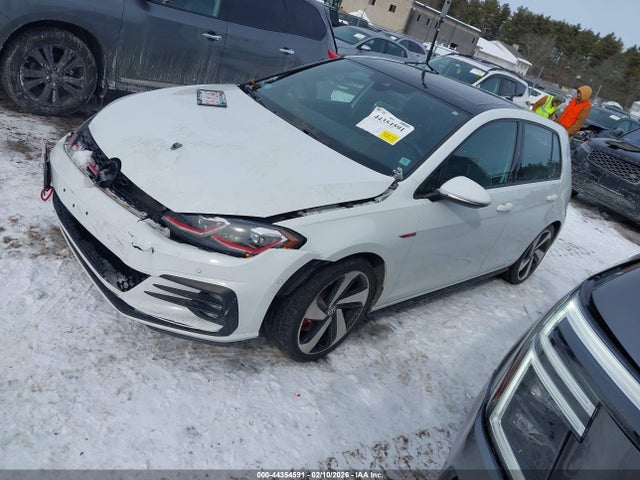 Продажа на аукционе авто 2018 Volkswagen Golf Gti 2.0t Autobahn/2.0t S/2.0t Se, vin: 3VW447AU6JM253108, номер лота: 44354591