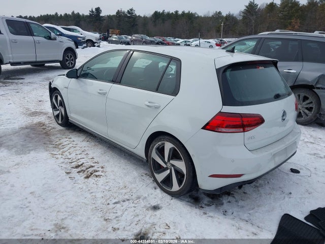 Продажа на аукционе авто 2018 Volkswagen Golf Gti 2.0t Autobahn/2.0t S/2.0t Se, vin: 3VW447AU6JM253108, номер лота: 44354591