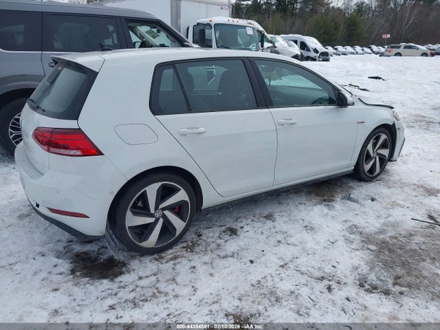Продажа на аукционе авто 2018 Volkswagen Golf Gti 2.0t Autobahn/2.0t S/2.0t Se, vin: 3VW447AU6JM253108, номер лота: 44354591