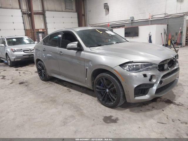 2017 BMW X6 M 5YMKW8C38H0U72347