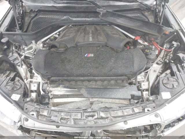 2017 BMW X6 M 5YMKW8C38H0U72347 Photo 9