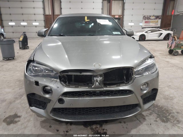 2017 Bmw X6 M მანქანა იყიდება აუქციონზე, vin: 5YMKW8C38H0U72347, აუქციონის ნომერი: 44354607
