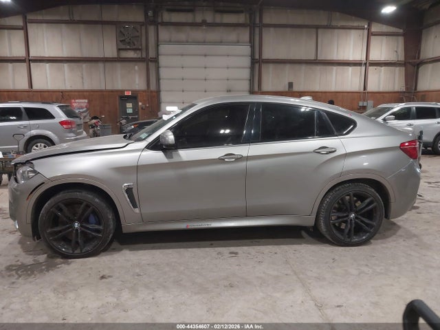 2017 Bmw X6 M მანქანა იყიდება აუქციონზე, vin: 5YMKW8C38H0U72347, აუქციონის ნომერი: 44354607