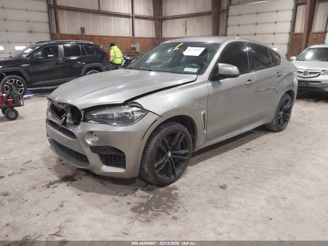 2017 BMW X6 M 5YMKW8C38H0U72347 Photo 1
