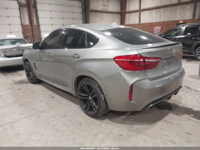 2017 BMW X6 M 5YMKW8C38H0U72347 Photo 2