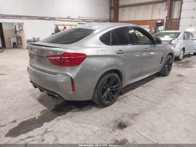 2017 BMW X6 M 5YMKW8C38H0U72347 Photo 3