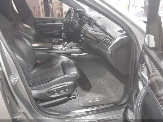 2017 BMW X6 M 5YMKW8C38H0U72347 Photo 4