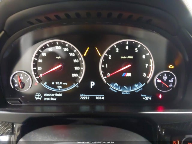 2017 BMW X6 M 5YMKW8C38H0U72347 Photo 6