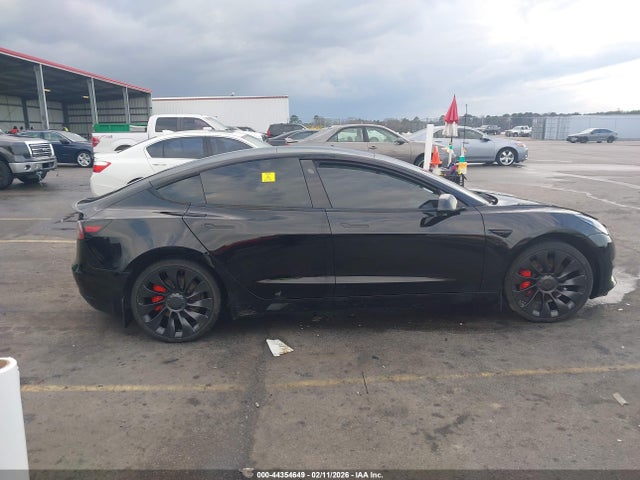Продажа на аукционе авто 2022 Tesla Model 3 Performance Dual Motor All-wheel Drive, vin: 5YJ3E1EC5NF275895, номер лота: 44354649