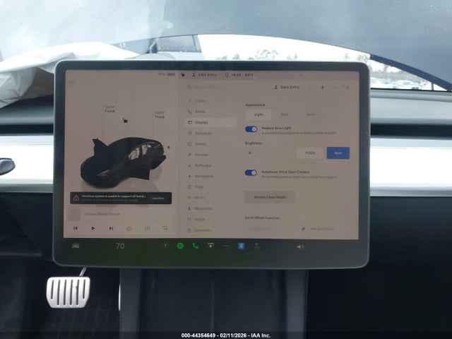 Продажа на аукционе авто 2022 Tesla Model 3 Performance Dual Motor All-wheel Drive, vin: 5YJ3E1EC5NF275895, номер лота: 44354649