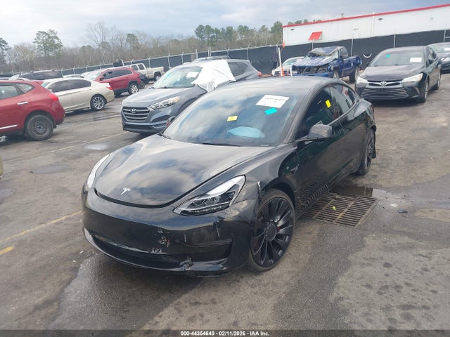 Продажа на аукционе авто 2022 Tesla Model 3 Performance Dual Motor All-wheel Drive, vin: 5YJ3E1EC5NF275895, номер лота: 44354649