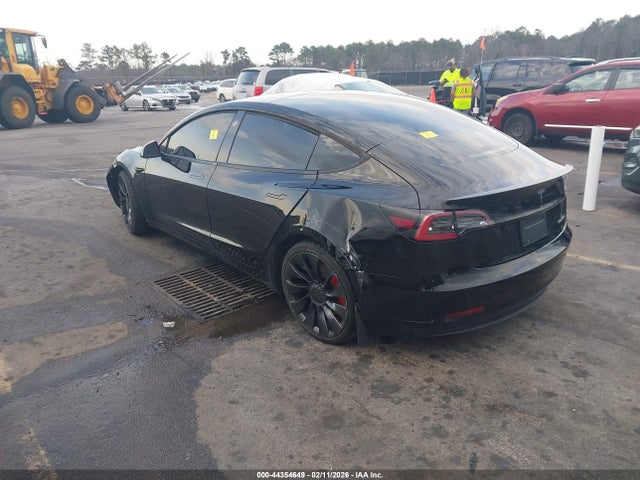 Продажа на аукционе авто 2022 Tesla Model 3 Performance Dual Motor All-wheel Drive, vin: 5YJ3E1EC5NF275895, номер лота: 44354649