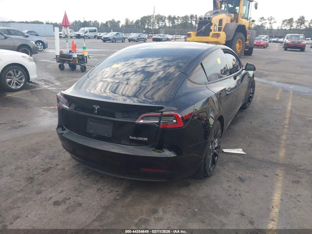 Продажа на аукционе авто 2022 Tesla Model 3 Performance Dual Motor All-wheel Drive, vin: 5YJ3E1EC5NF275895, номер лота: 44354649