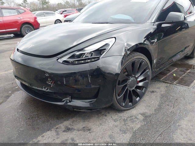 Продажа на аукционе авто 2022 Tesla Model 3 Performance Dual Motor All-wheel Drive, vin: 5YJ3E1EC5NF275895, номер лота: 44354649