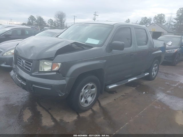 44354654 :رقم المزاد ، 2HJYK162X7H519134 vin ، 2007 Honda Ridgeline Rt مزاد بيع
