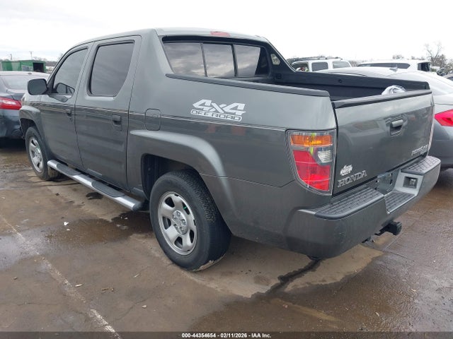 44354654 :رقم المزاد ، 2HJYK162X7H519134 vin ، 2007 Honda Ridgeline Rt مزاد بيع