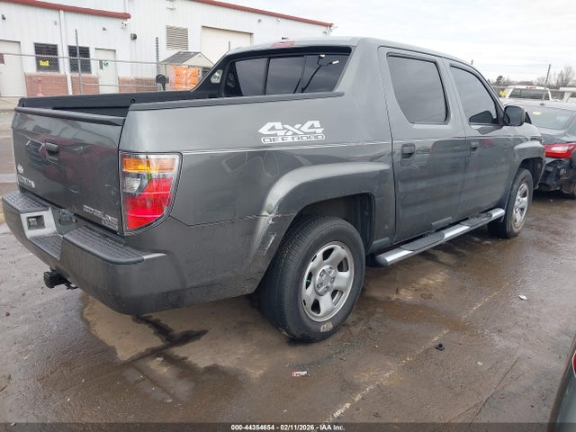 44354654 :رقم المزاد ، 2HJYK162X7H519134 vin ، 2007 Honda Ridgeline Rt مزاد بيع