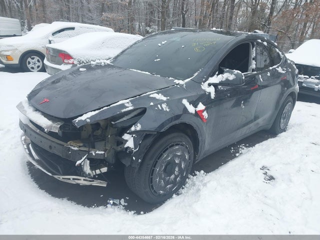 2024 TESLA MODEL Y 7SAYGDED0RF110081 Photo 1