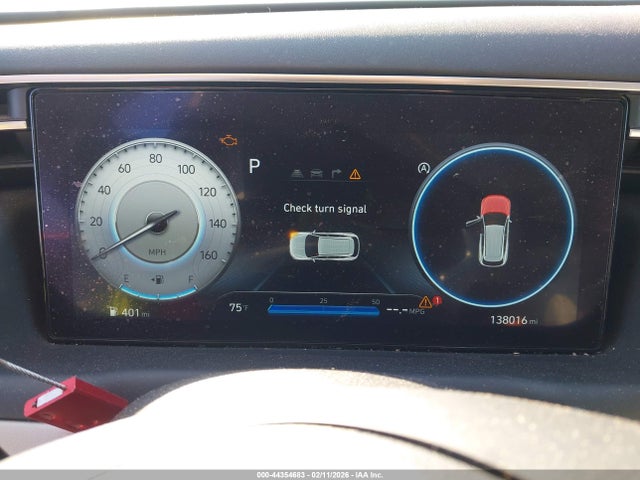 44354683 :رقم المزاد ، 5NMJE3DE9RH413139 vin ، 2024 Hyundai Tucson Limited مزاد بيع