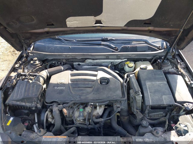 2011 Buick Regal Cxl Turbo Russelsheim მანქანა იყიდება აუქციონზე, vin: W04GY5GV7B1071676, აუქციონის ნომერი: 44354684