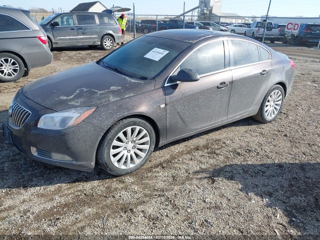 2011 Buick Regal Cxl Turbo Russelsheim მანქანა იყიდება აუქციონზე, vin: W04GY5GV7B1071676, აუქციონის ნომერი: 44354684