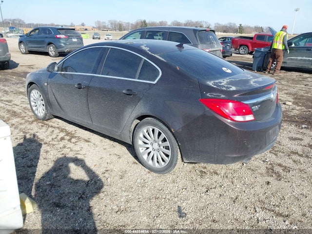 2011 Buick Regal Cxl Turbo Russelsheim მანქანა იყიდება აუქციონზე, vin: W04GY5GV7B1071676, აუქციონის ნომერი: 44354684