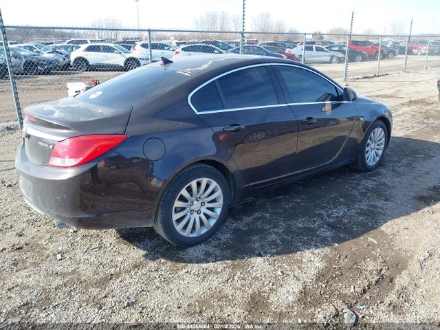 2011 Buick Regal Cxl Turbo Russelsheim მანქანა იყიდება აუქციონზე, vin: W04GY5GV7B1071676, აუქციონის ნომერი: 44354684