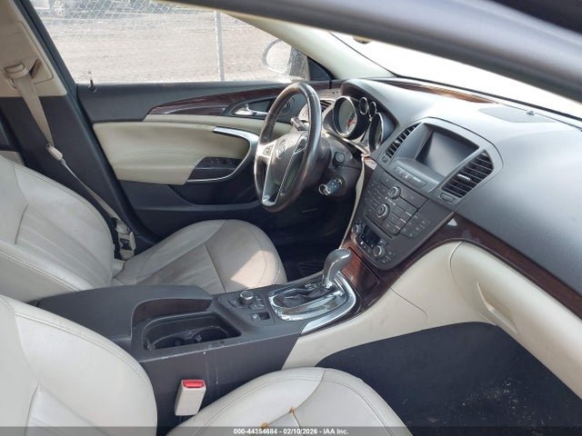2011 Buick Regal Cxl Turbo Russelsheim მანქანა იყიდება აუქციონზე, vin: W04GY5GV7B1071676, აუქციონის ნომერი: 44354684
