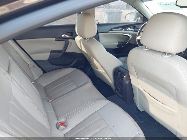 2011 Buick Regal Cxl Turbo Russelsheim მანქანა იყიდება აუქციონზე, vin: W04GY5GV7B1071676, აუქციონის ნომერი: 44354684