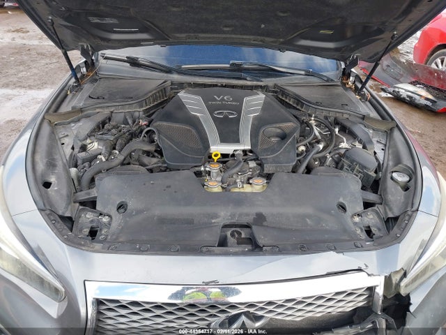 44354717 :رقم المزاد ، JN1FV7AP7HM850618 vin ، 2017 Infiniti Q50 3.0t Red Sport 400 مزاد بيع