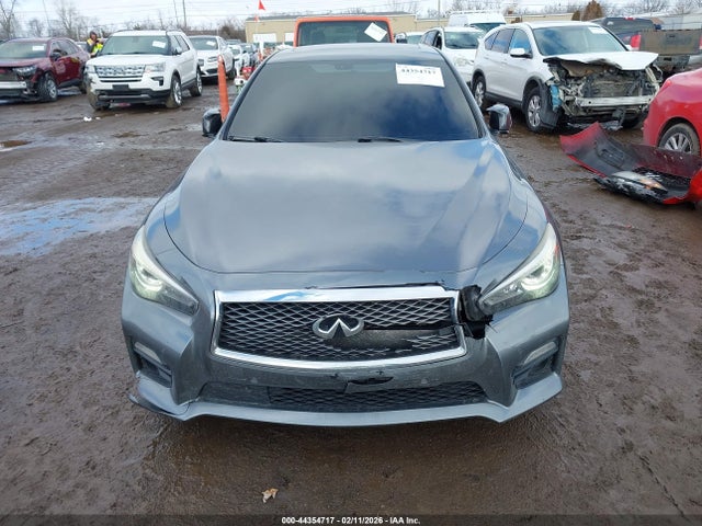 44354717 :رقم المزاد ، JN1FV7AP7HM850618 vin ، 2017 Infiniti Q50 3.0t Red Sport 400 مزاد بيع