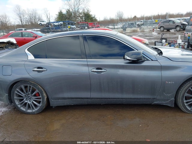 44354717 :رقم المزاد ، JN1FV7AP7HM850618 vin ، 2017 Infiniti Q50 3.0t Red Sport 400 مزاد بيع