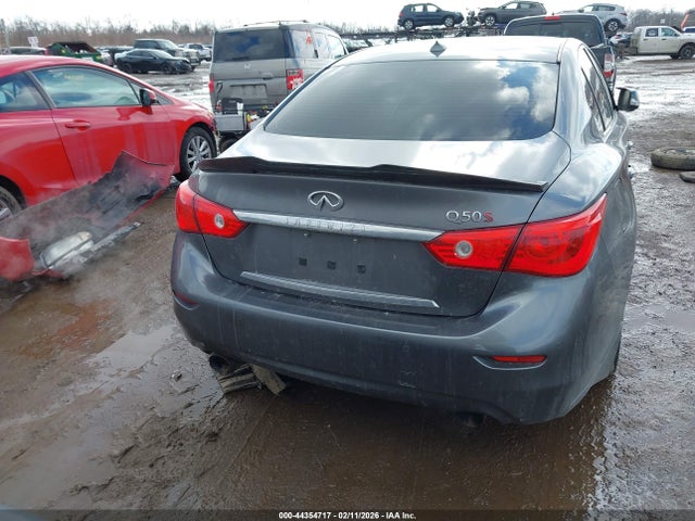 44354717 :رقم المزاد ، JN1FV7AP7HM850618 vin ، 2017 Infiniti Q50 3.0t Red Sport 400 مزاد بيع